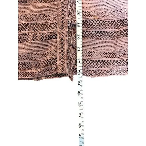 Storee Women's Rose Pink Knitted Top - Picture 6 of 6